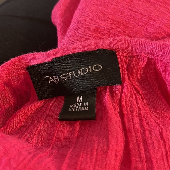 AB Studio Women’s Top Size M NWOT - Picture 4 of 8